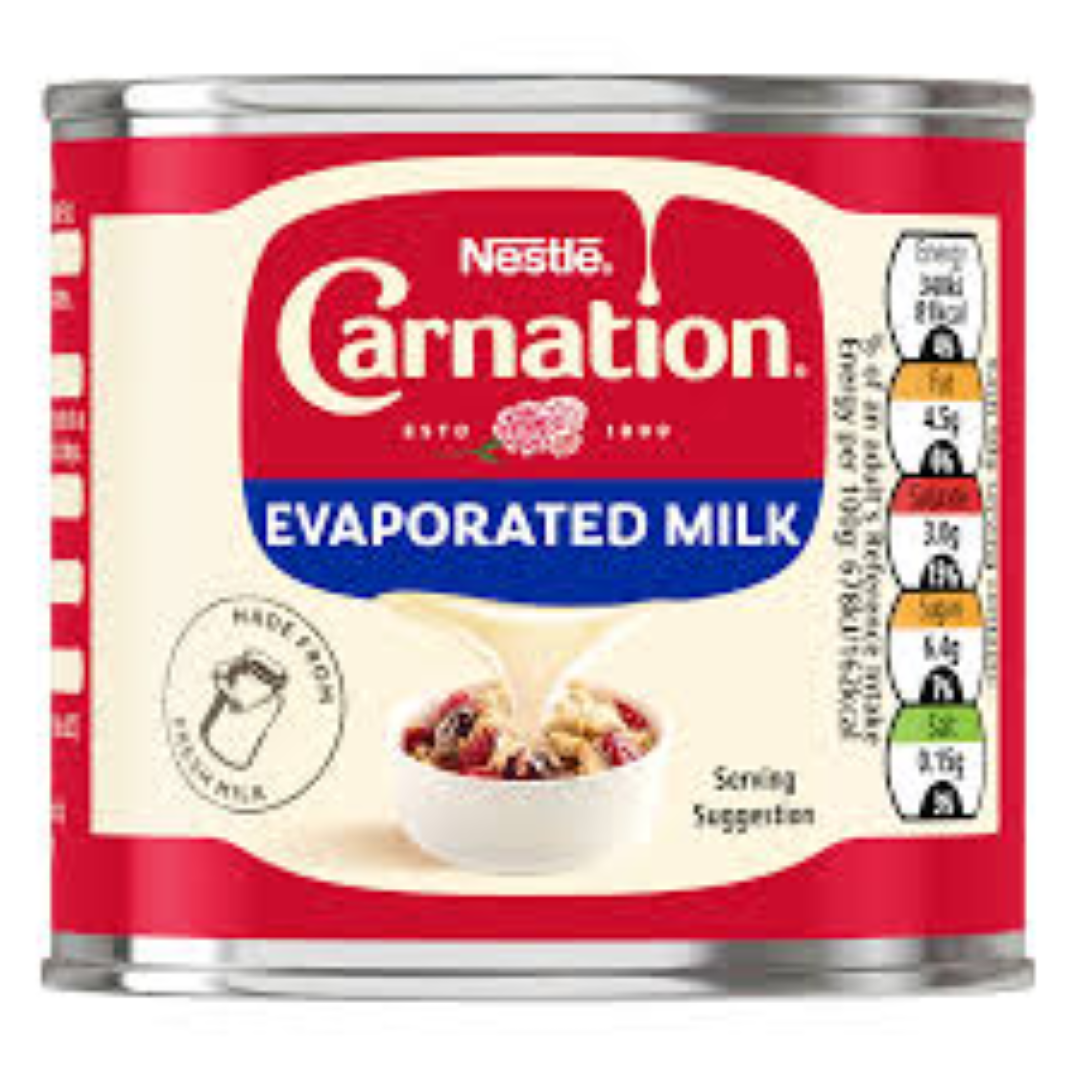 NESTLE CARNATION EVAPORATED MILK 170G
